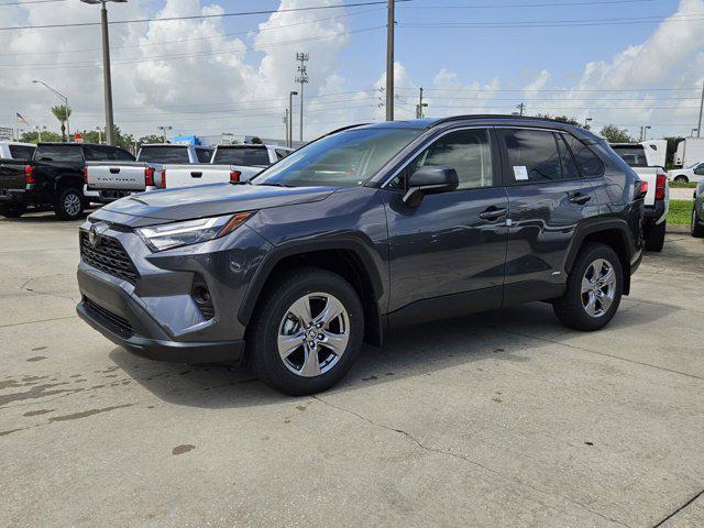 new 2025 Toyota RAV4 Hybrid car, priced at $34,341