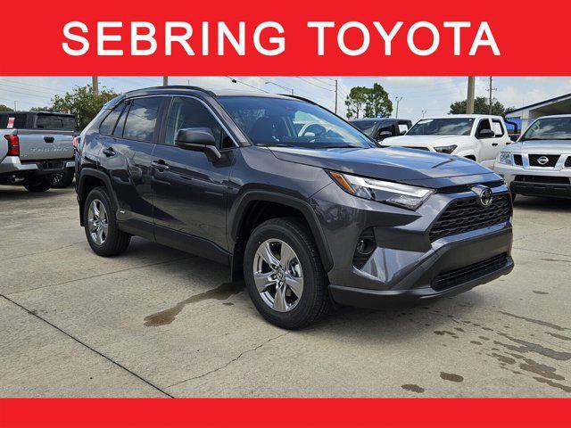 new 2025 Toyota RAV4 Hybrid car, priced at $34,341