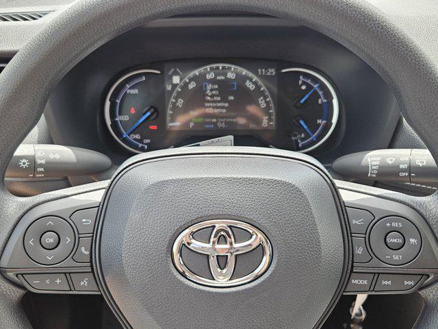 new 2025 Toyota RAV4 Hybrid car, priced at $34,341