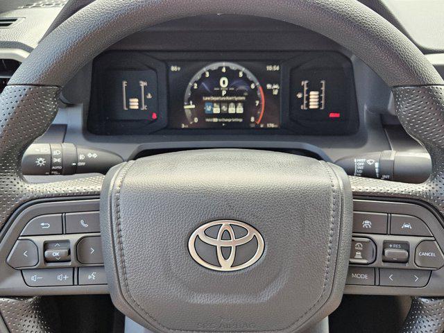 new 2025 Toyota Tacoma car, priced at $38,877