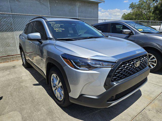 used 2024 Toyota Corolla Cross car