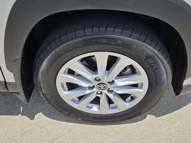 used 2024 Toyota Corolla Cross car, priced at $26,998