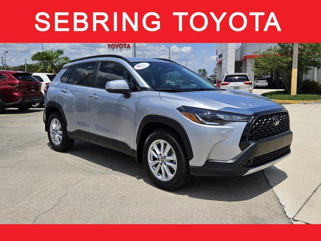used 2024 Toyota Corolla Cross car, priced at $27,589