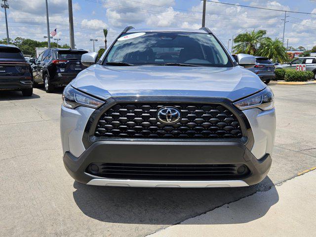 used 2024 Toyota Corolla Cross car, priced at $26,998