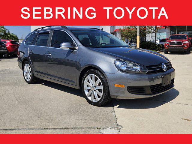 used 2013 Volkswagen Jetta SportWagen car, priced at $7,998