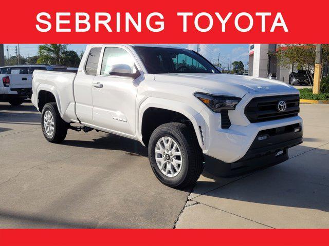 new 2024 Toyota Tacoma car, priced at $37,209