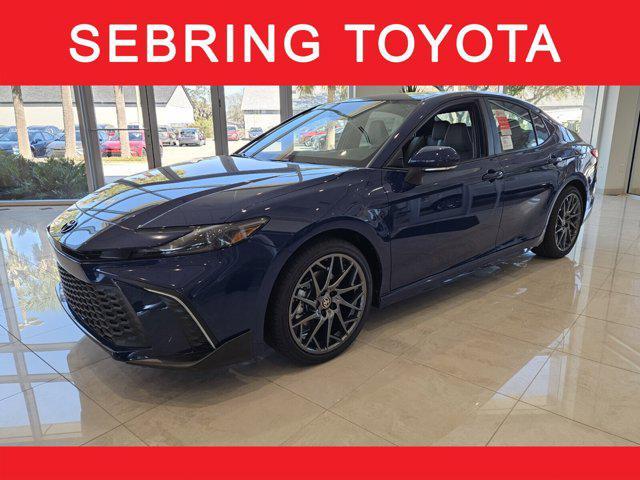 new 2025 Toyota Camry car, priced at $34,356