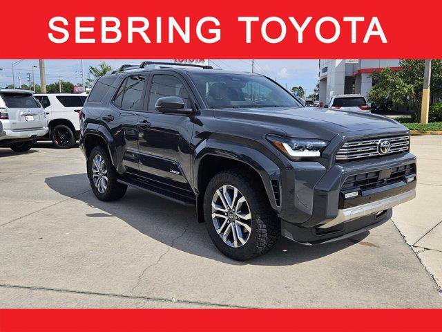 new 2025 Toyota 4Runner car, priced at $59,903