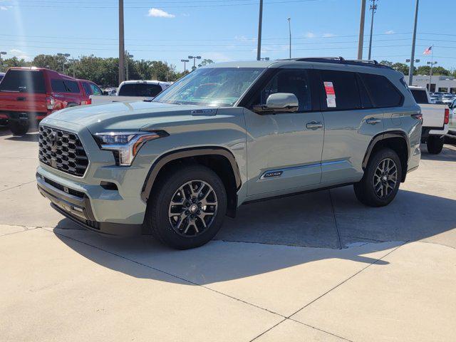 new 2025 Toyota Sequoia car, priced at $78,963