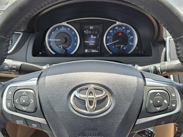 used 2016 Toyota Camry car, priced at $14,976