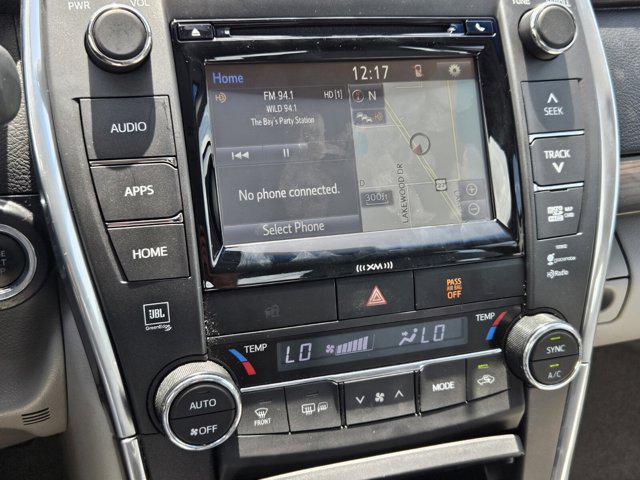 used 2016 Toyota Camry car, priced at $14,976