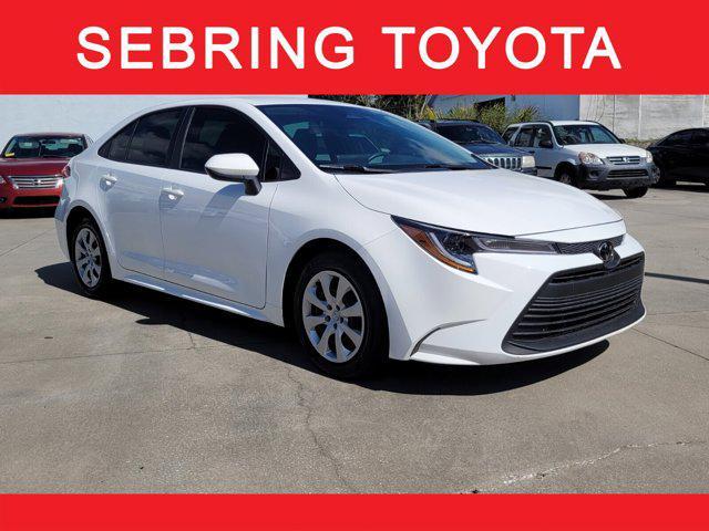 used 2023 Toyota Corolla car, priced at $20,747