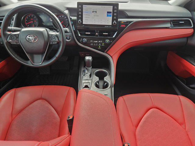 used 2023 Toyota Camry car, priced at $30,896