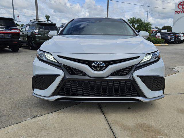 used 2023 Toyota Camry car, priced at $30,896