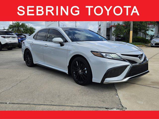 used 2023 Toyota Camry car, priced at $30,896