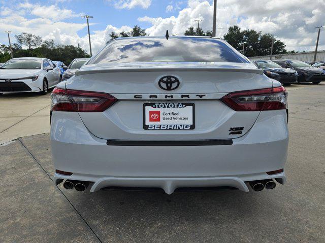 used 2023 Toyota Camry car, priced at $30,896