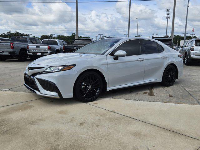 used 2023 Toyota Camry car, priced at $30,896
