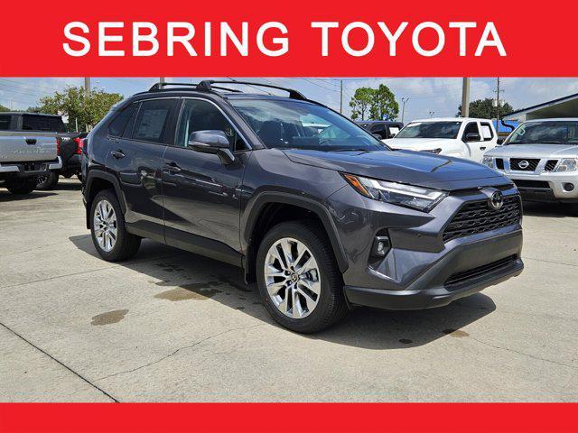 new 2025 Toyota RAV4 car, priced at $37,843
