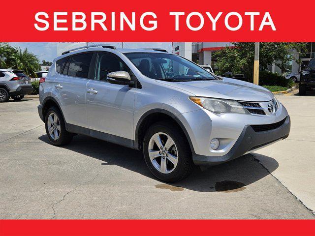 used 2015 Toyota RAV4 car, priced at $14,998