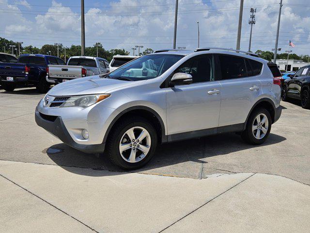 used 2015 Toyota RAV4 car, priced at $14,998