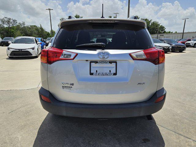 used 2015 Toyota RAV4 car, priced at $14,998
