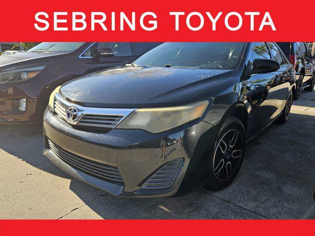 used 2014 Toyota Camry car, priced at $5,398