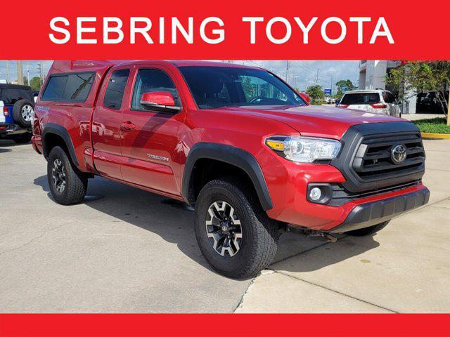 used 2021 Toyota Tacoma car, priced at $31,498