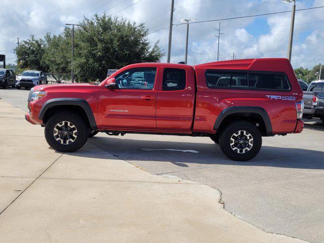 used 2021 Toyota Tacoma car, priced at $31,498