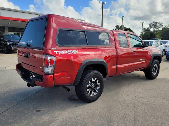 used 2021 Toyota Tacoma car, priced at $31,498