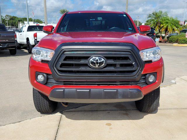 used 2021 Toyota Tacoma car, priced at $31,498