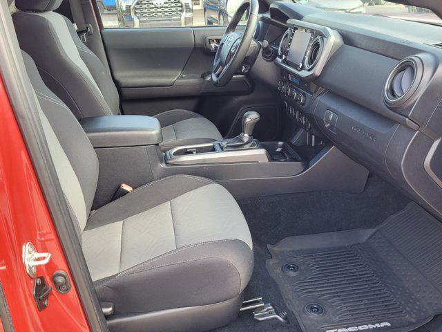 used 2021 Toyota Tacoma car, priced at $31,498