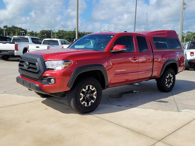 used 2021 Toyota Tacoma car, priced at $31,498