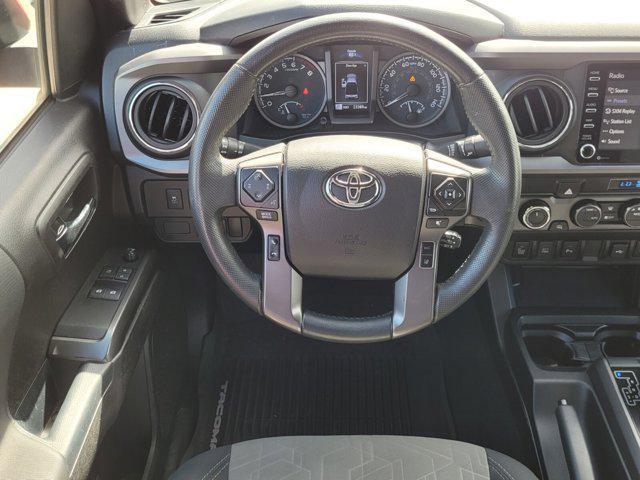 used 2021 Toyota Tacoma car, priced at $31,498