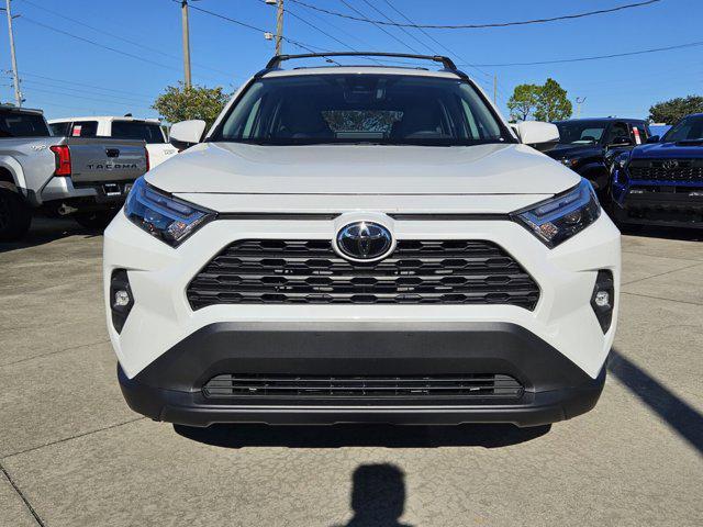new 2025 Toyota RAV4 car, priced at $36,051