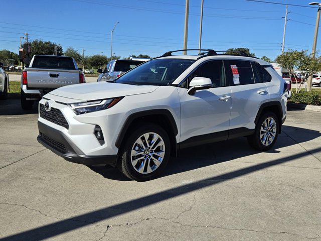 new 2025 Toyota RAV4 car, priced at $36,051