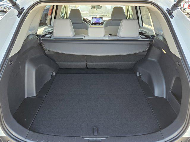 new 2025 Toyota RAV4 car, priced at $36,051