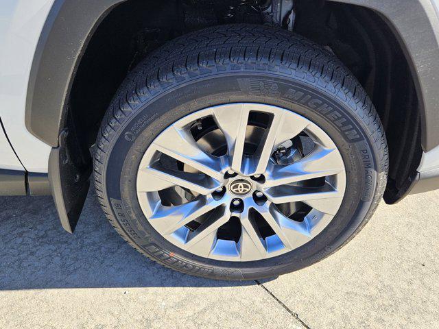 new 2025 Toyota RAV4 car, priced at $36,051