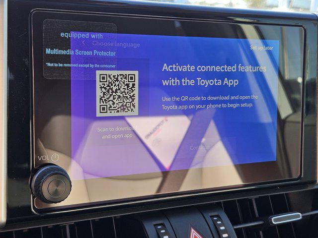 new 2025 Toyota RAV4 car, priced at $36,051