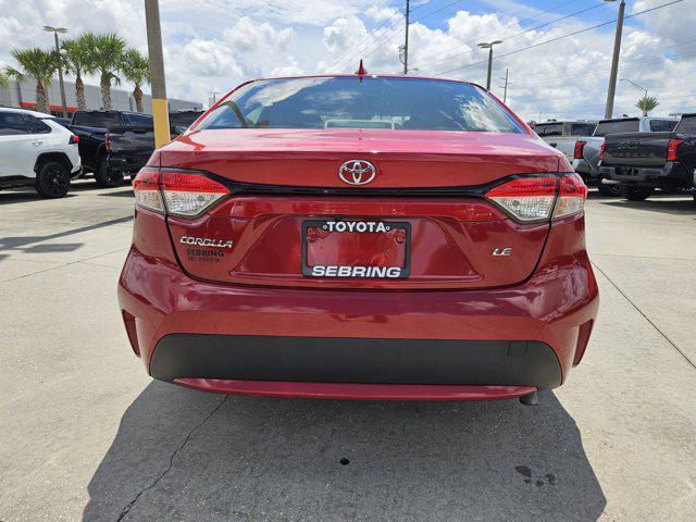 used 2020 Toyota Corolla car, priced at $14,998