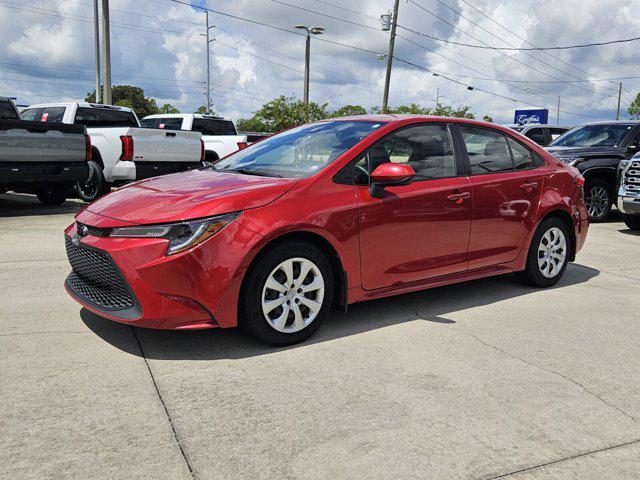 used 2020 Toyota Corolla car, priced at $14,998