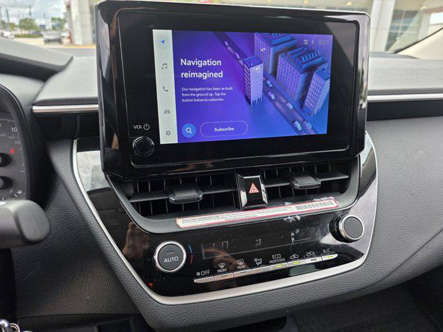 used 2024 Toyota Corolla Hybrid car, priced at $17,998