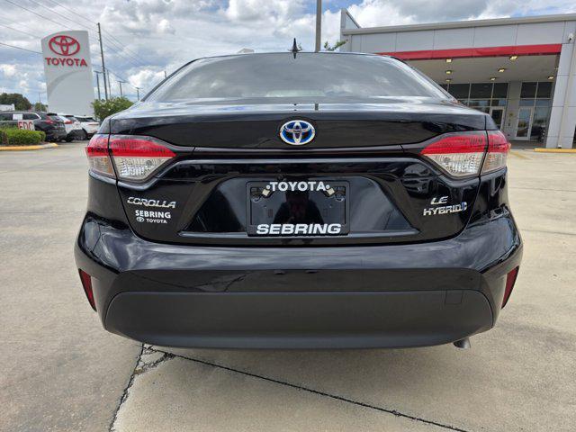 used 2024 Toyota Corolla Hybrid car, priced at $17,998