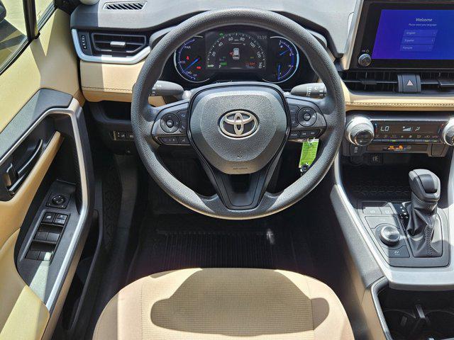 used 2024 Toyota RAV4 Hybrid car, priced at $30,996