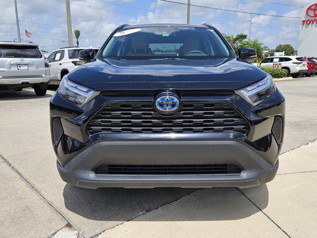 used 2024 Toyota RAV4 Hybrid car, priced at $30,996