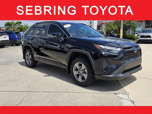 used 2024 Toyota RAV4 Hybrid car, priced at $30,996