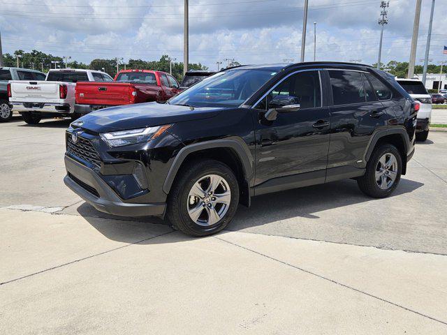 used 2024 Toyota RAV4 Hybrid car, priced at $30,996