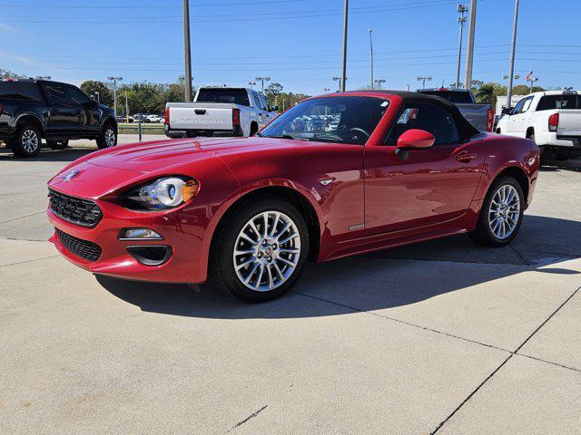 used 2018 FIAT 124 Spider car, priced at $16,491