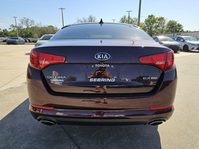 used 2013 Kia Optima car, priced at $6,499