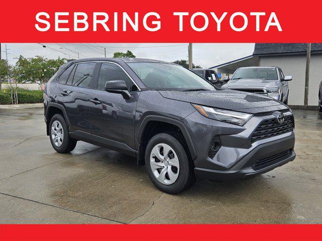 new 2025 Toyota RAV4 car, priced at $31,334