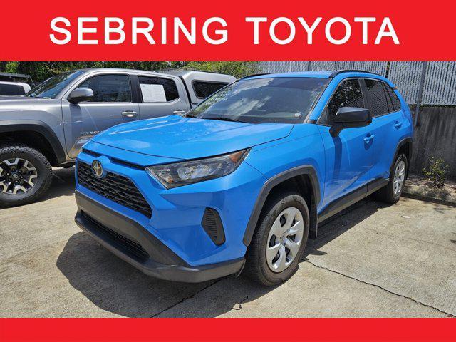 used 2019 Toyota RAV4 car, priced at $21,998